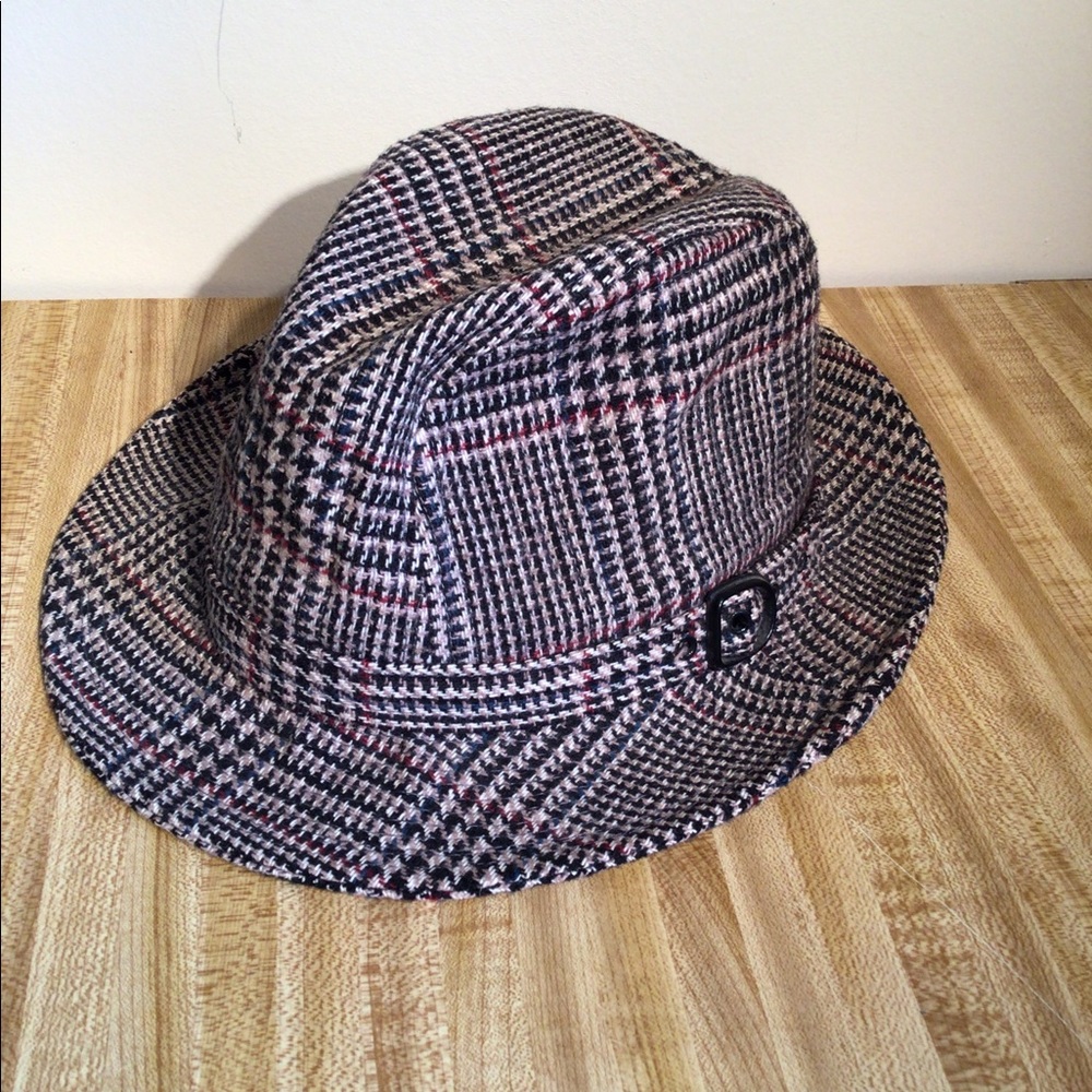 VTG Mens Irish Crushable Hat Lined with Remay by Dupont Size Med 7 - 7 1/8